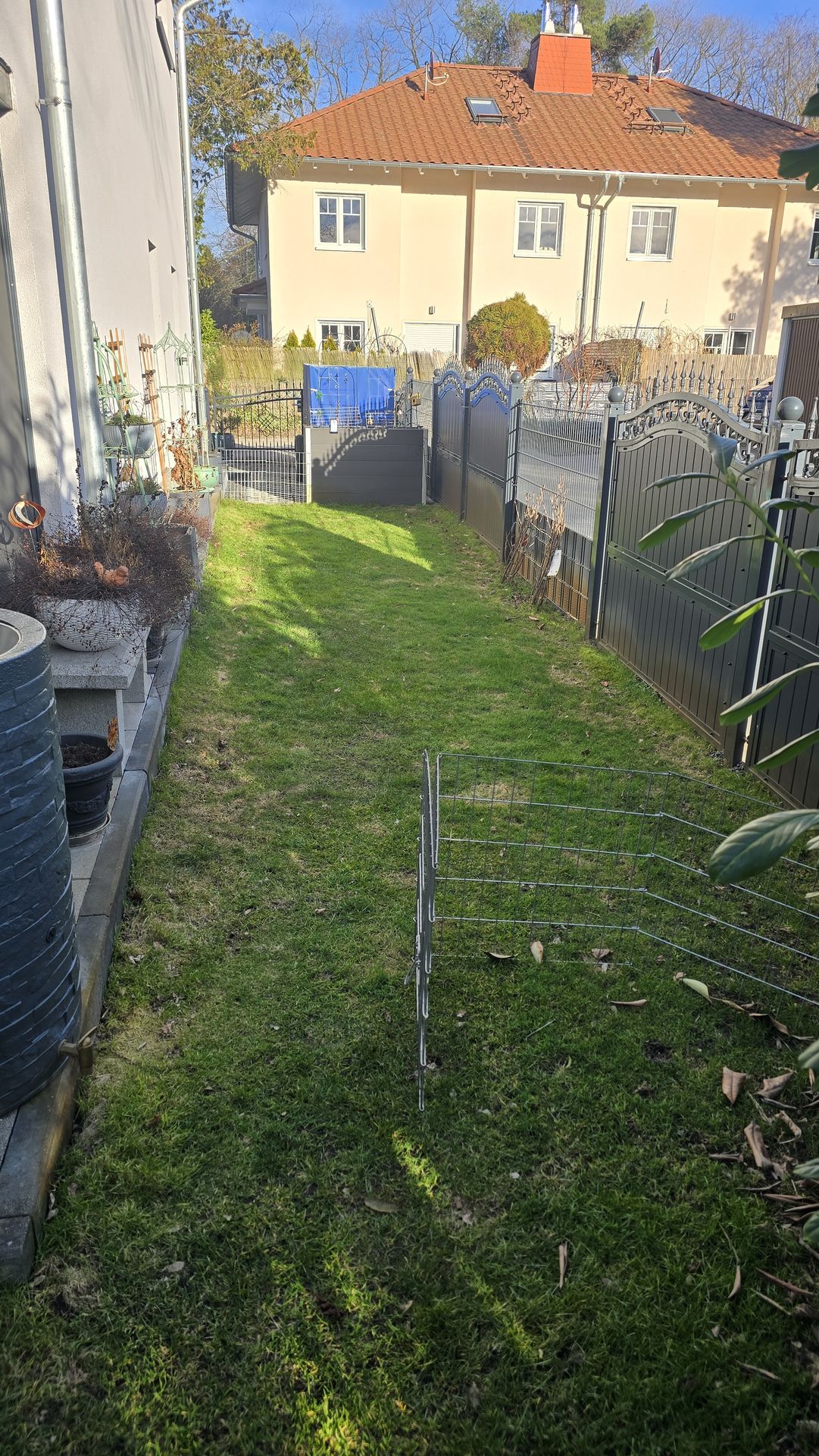 Gartengestaltung Vorher